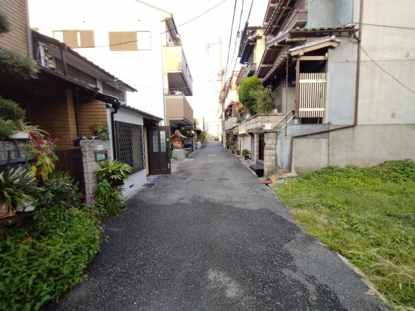 大阪市住之江区東加賀屋３丁目の土地