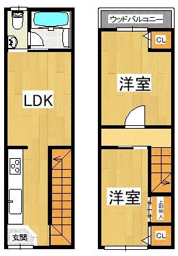 大阪市住吉区苅田９丁目の中古一戸建て