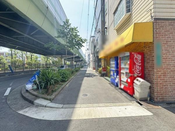 大阪市住之江区東加賀屋4丁目　店舗付住宅
