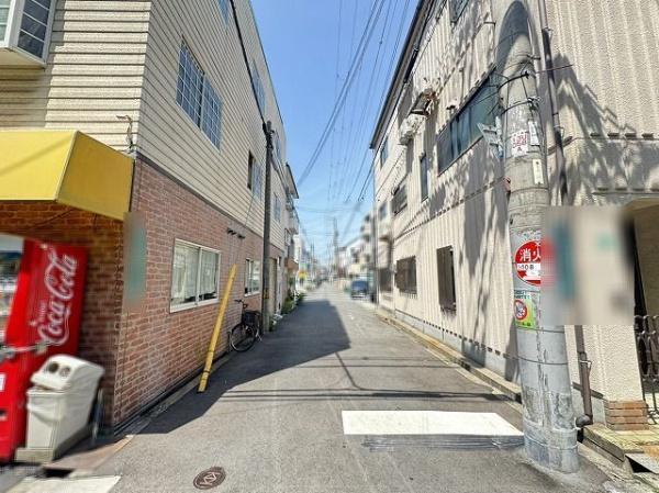 大阪市住之江区東加賀屋4丁目　店舗付住宅