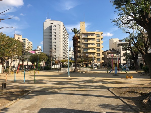 ライオンズマンション四天王寺(寺田町公園)