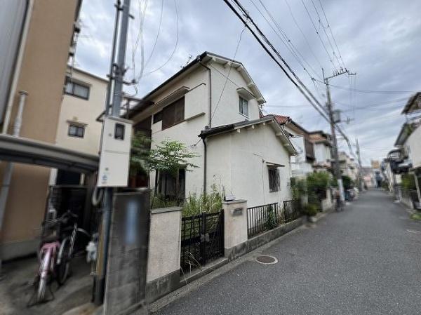 八尾市山本町南８丁目の土地
