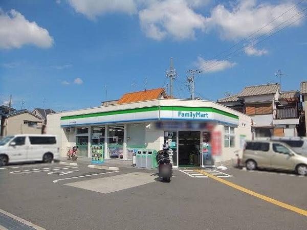 八尾市山本町南8丁目の土地(FamilyMart八尾中田一丁目店)