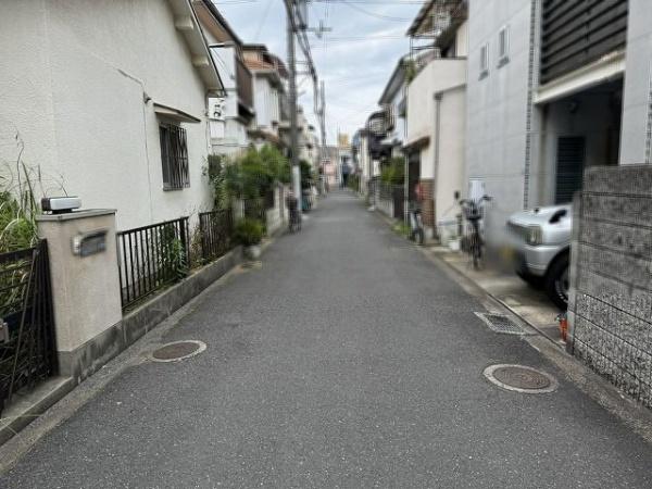 八尾市山本町南８丁目の土地