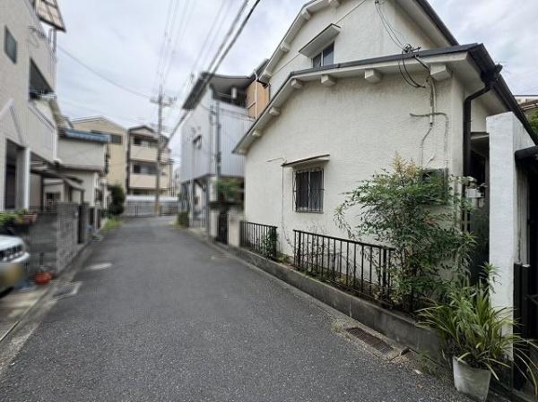 八尾市山本町南8丁目　売土地