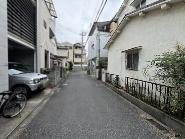 八尾市山本町南8丁目　売土地