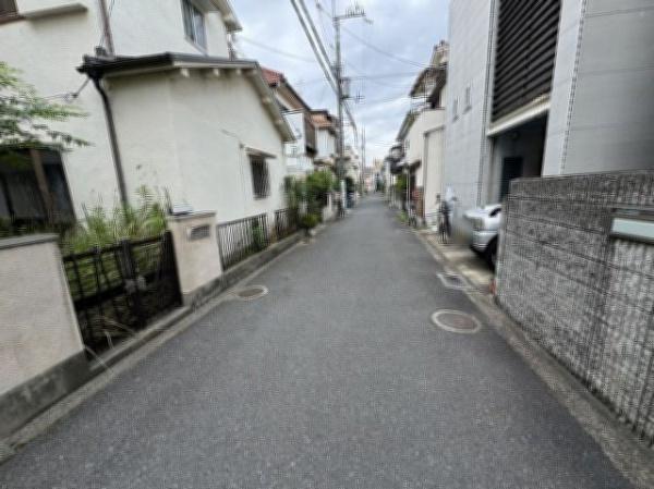 八尾市山本町南８丁目の土地