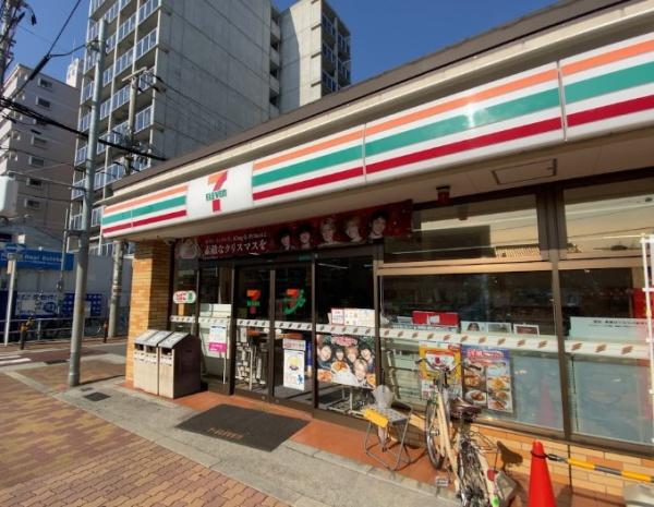 新深江ビューハイツ(セブンイレブン大阪新深江駅北店)