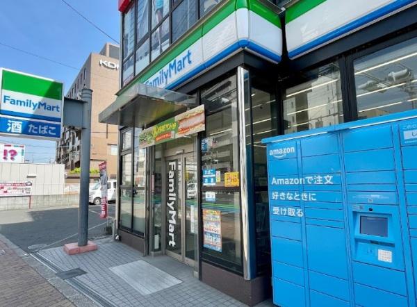 新深江ビューハイツ(ファミリーマート新深江駅前店)