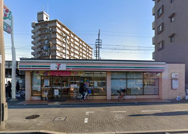 大阪市東住吉区桑津1丁目の土地(セブンイレブン阿倍野高松店)