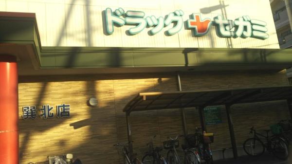 ライオンズマンション今里第2(ドラッグセガミ巽北店)