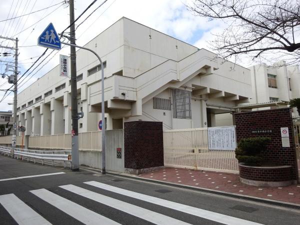 ライオンズマンション今里第2(大阪市立東中川小学校)
