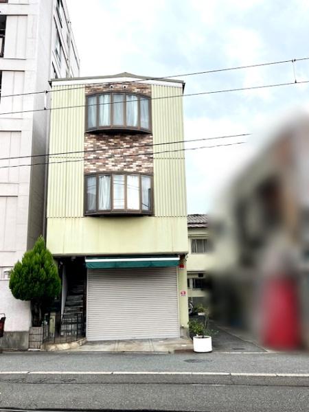 大阪市住吉区帝塚山中2丁目　中古戸建