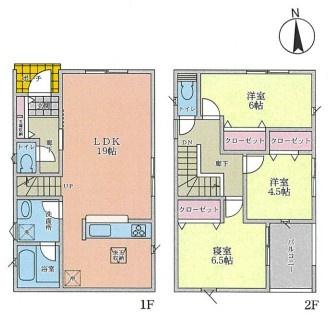 大阪市住吉区山之内5丁目　新築戸建　2号棟