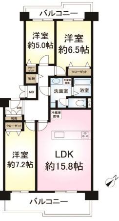 南港コープうしお22号棟