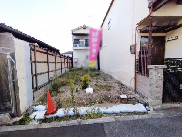 大阪市平野区加美鞍作2丁目　売土地