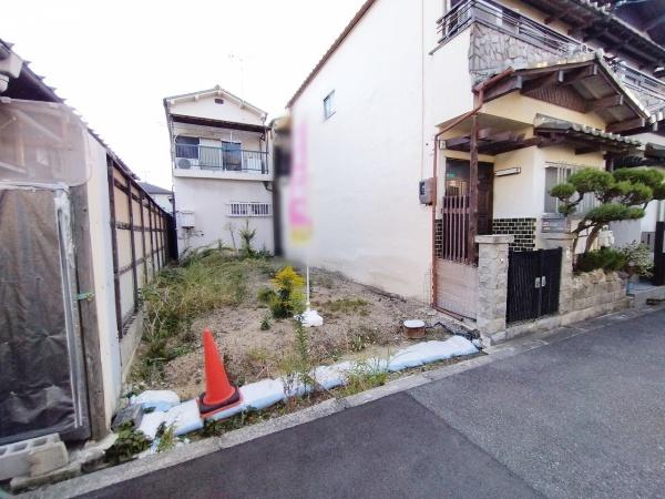 大阪市平野区加美鞍作2丁目　売土地
