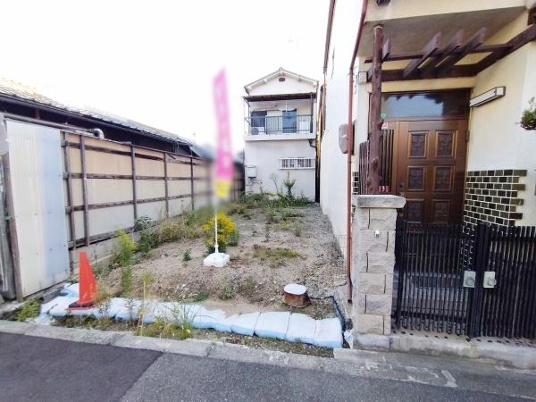 大阪市平野区加美鞍作2丁目　売土地