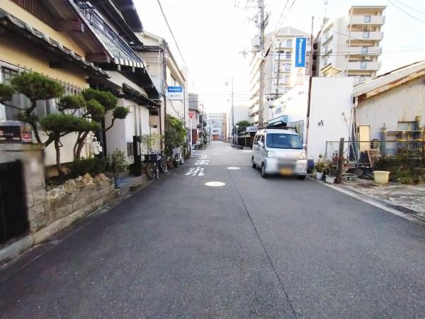 大阪市平野区加美鞍作２丁目の土地