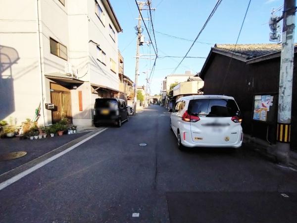 大阪市平野区加美鞍作２丁目の土地