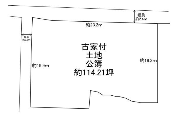 東大阪市善根寺町6丁目　売土地