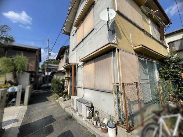 東大阪市善根寺町６丁目の土地
