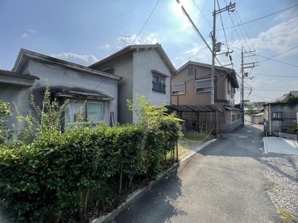 東大阪市善根寺町６丁目の土地