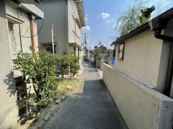 東大阪市善根寺町６丁目の土地