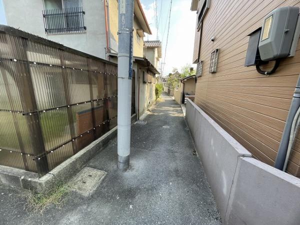 東大阪市善根寺町６丁目の土地