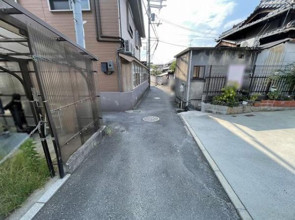 東大阪市善根寺町6丁目　売土地