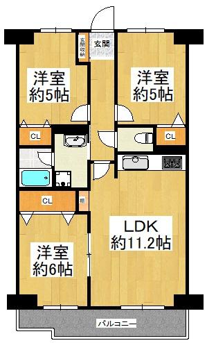 エクセラート平野A棟