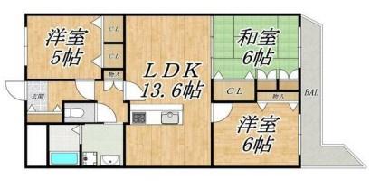 マンションラークB