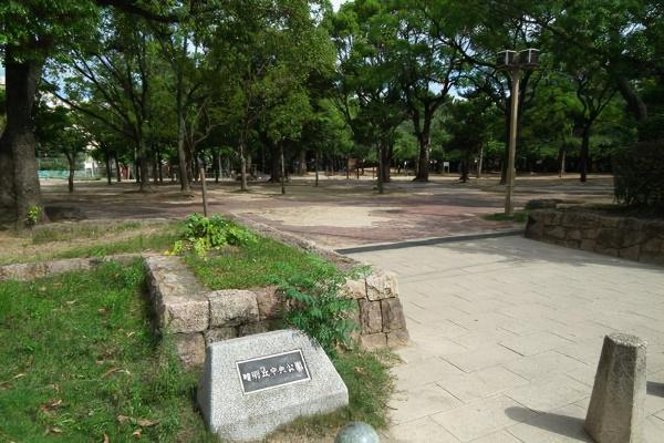 大阪市阿倍野区相生通2丁目の土地(晴明丘中央公園)
