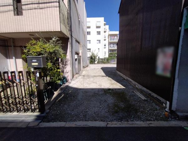 大阪市阿倍野区相生通2丁目A号地　売土地