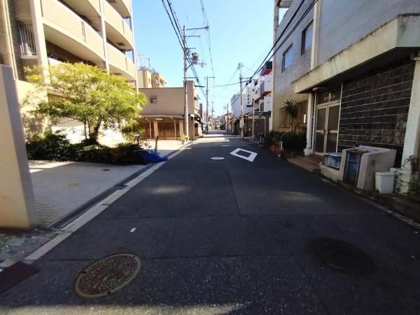 大阪市阿倍野区相生通２丁目の土地