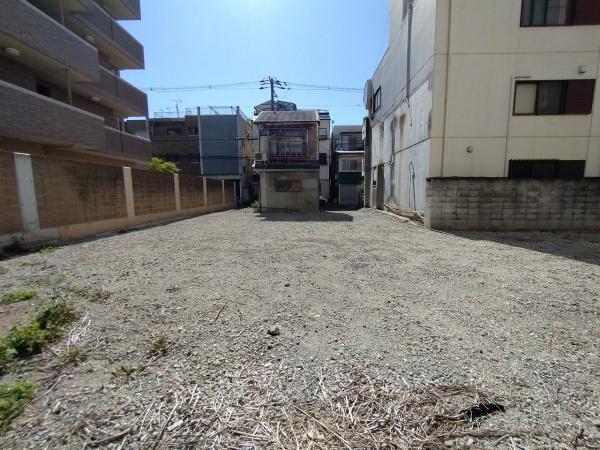 大阪市阿倍野区相生通2丁目B号地　売土地