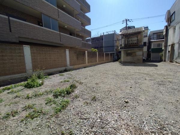 大阪市阿倍野区相生通2丁目B号地　売土地