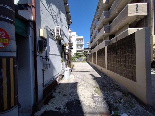 大阪市阿倍野区相生通２丁目の土地