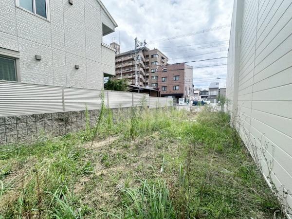 大阪市東住吉区東田辺３丁目の土地
