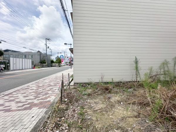 大阪市東住吉区東田辺３丁目の土地