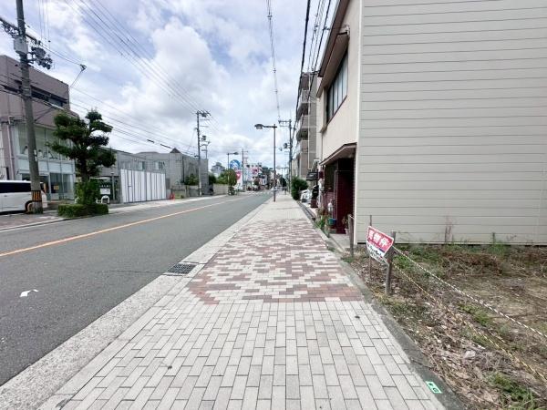 大阪市東住吉区東田辺３丁目の土地