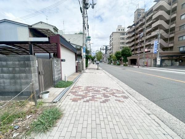 大阪市東住吉区東田辺３丁目の土地