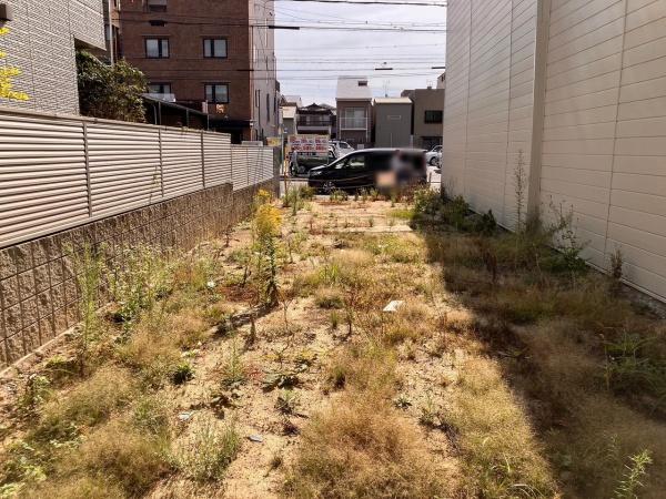 大阪市東住吉区東田辺3丁目　売土地