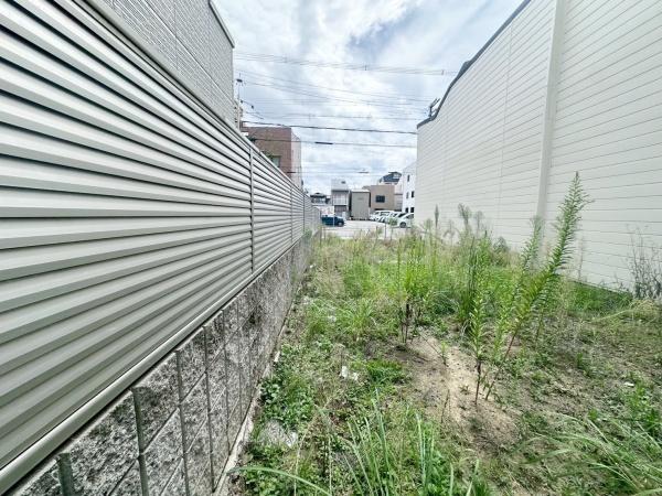 大阪市東住吉区東田辺3丁目　売土地