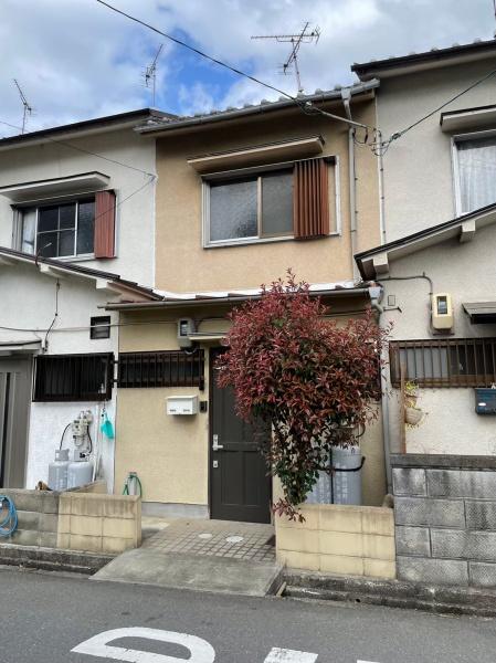 京都府木津川市木津宮ノ裏　中古テラスハウス