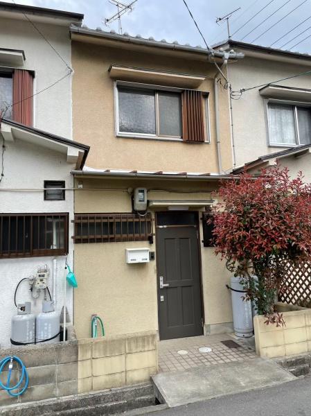 京都府木津川市木津宮ノ裏　中古テラスハウス