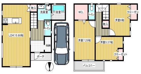 大阪市生野区舎利寺1丁目　新築戸建