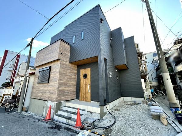 大阪市生野区舎利寺1丁目　新築戸建
