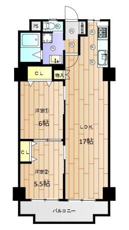 メガロコープ平野2号棟