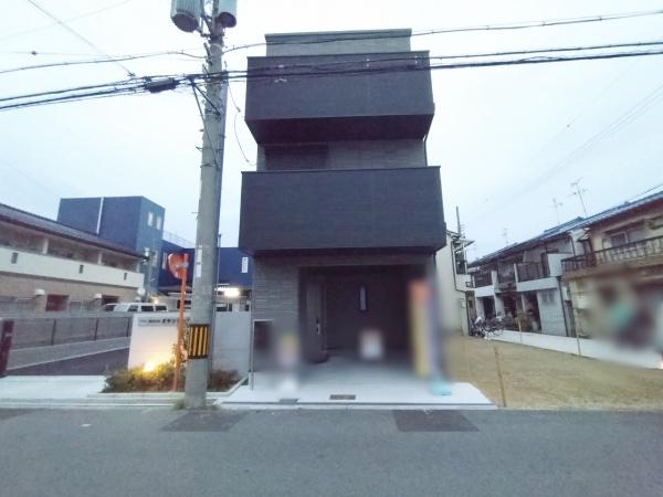 大阪市平野区瓜破西2丁目　新築戸建